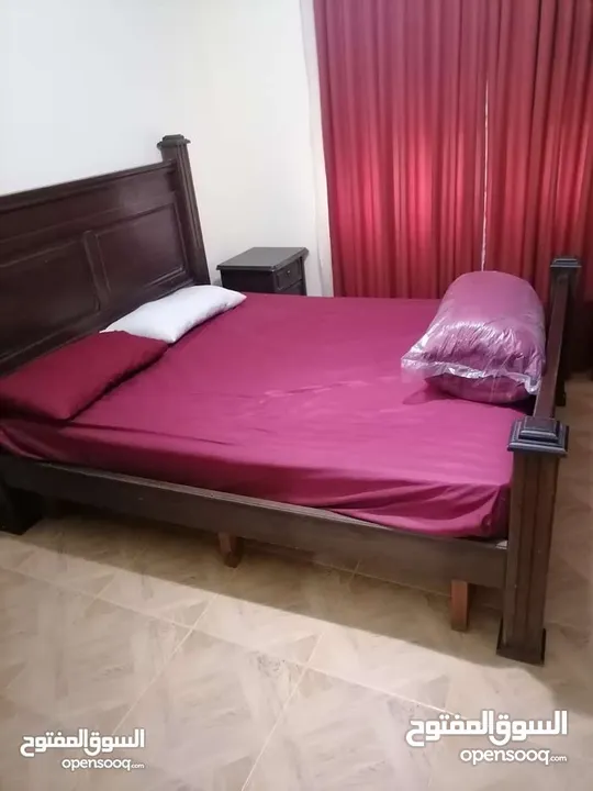 شقة مفروشة للايجار بالجبيهه 3 نوم وصالون