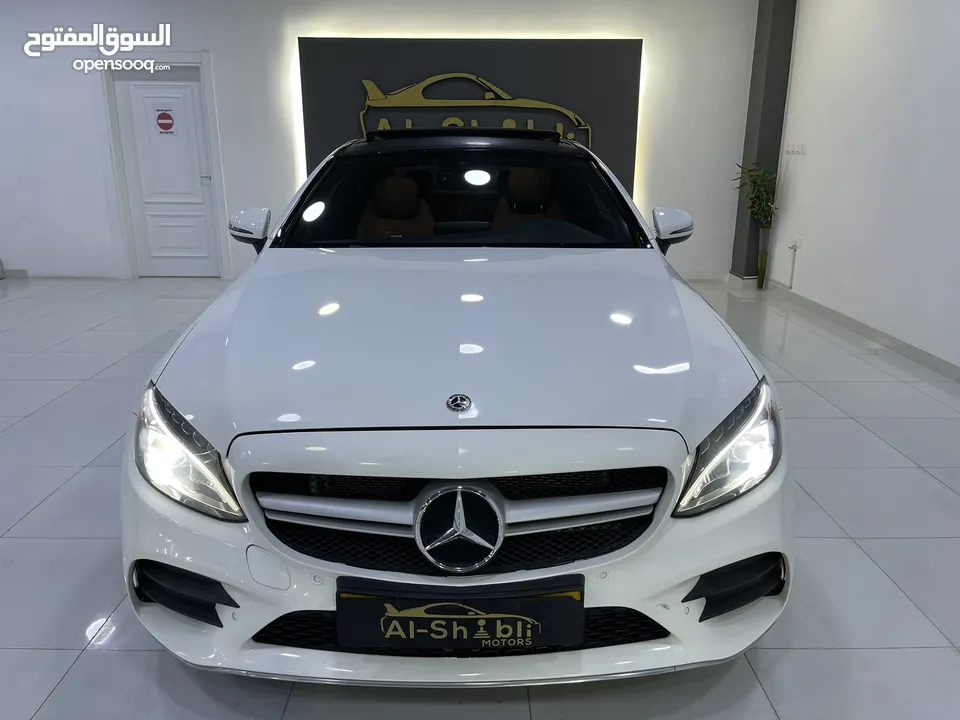 C300 AMG coupe / 2016