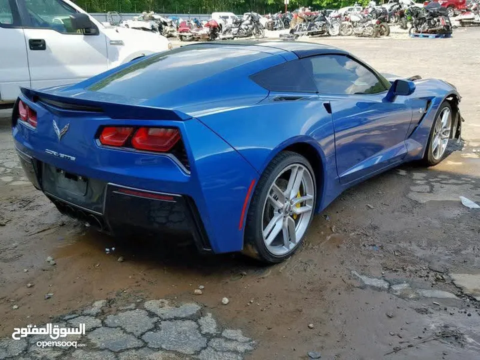 Corvette C7 Z51 2018 للبيع او. المراوس حسب الرغبة