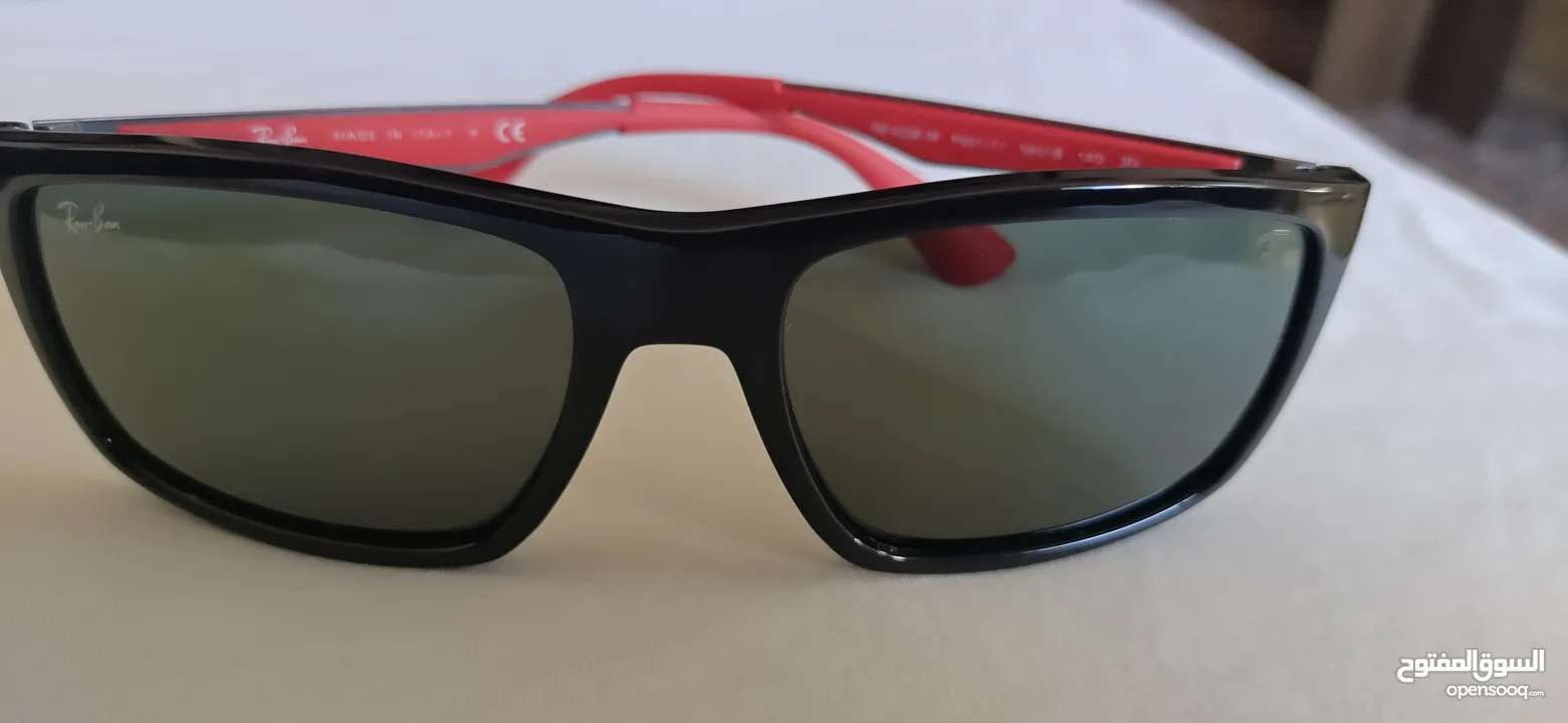 نظاره Ray Ban Ferrari Scuderia أصليه  رجالي RB 4228M model
