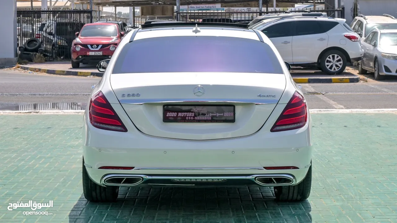 MERCEDES BENZ S560 2018 - 3 BUTTONS