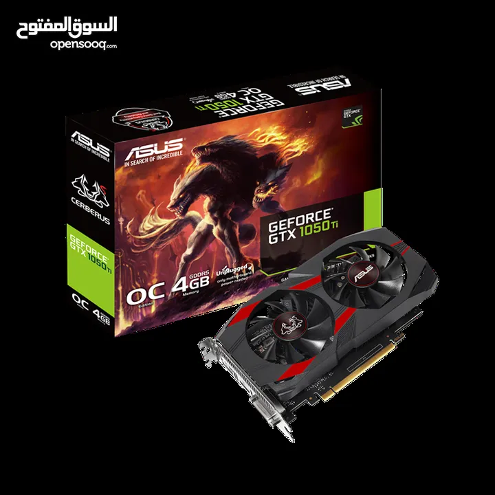كرت شاشه 1050ti 4gb للبيع او البدل بشغل جميع الالعاب