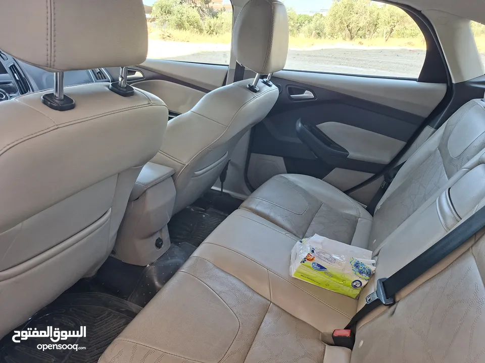 Ford focus 2014 كهربة