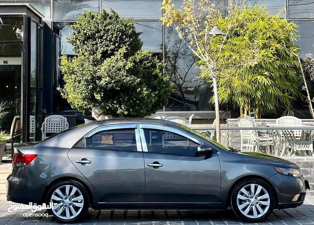 فحص كامل مميزة KIA FORTE 2010بريموم