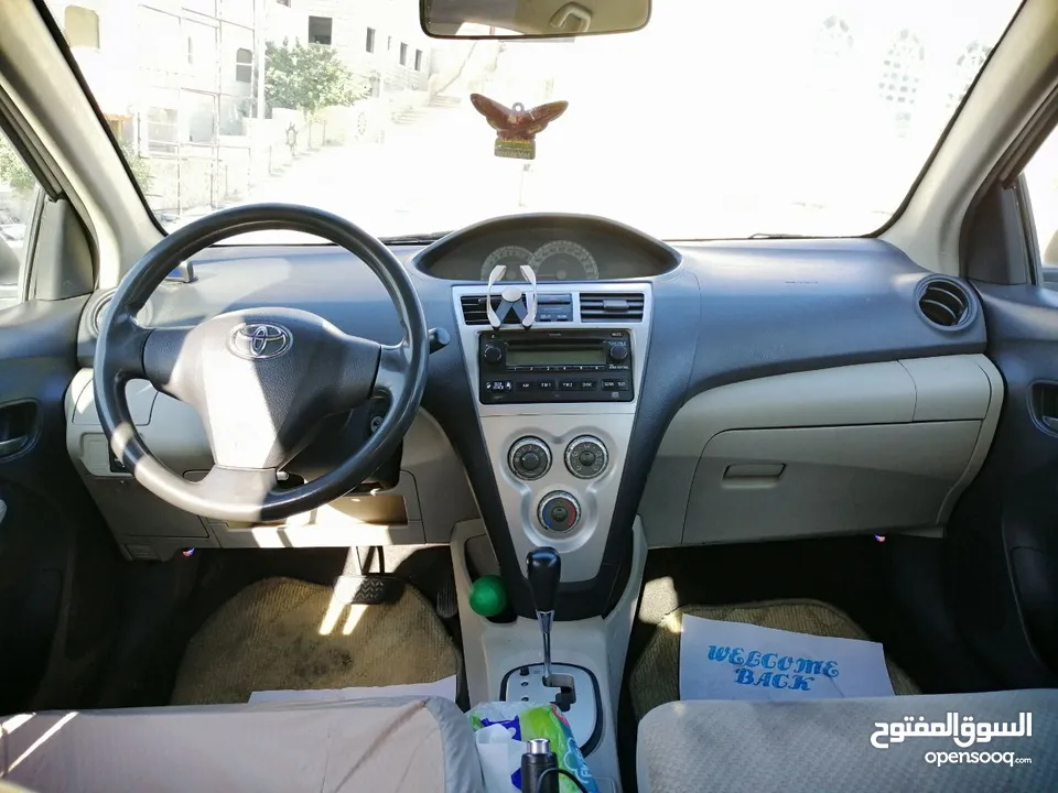 تويوتا ياريس 2008 اتوماتيك وارد الكويت 1500cc