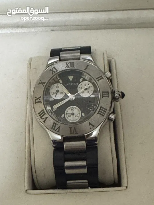 فرصة مميزة لعشّاق الفخامة والأناقة — ساعة كارتير أصلية بسعر مغري