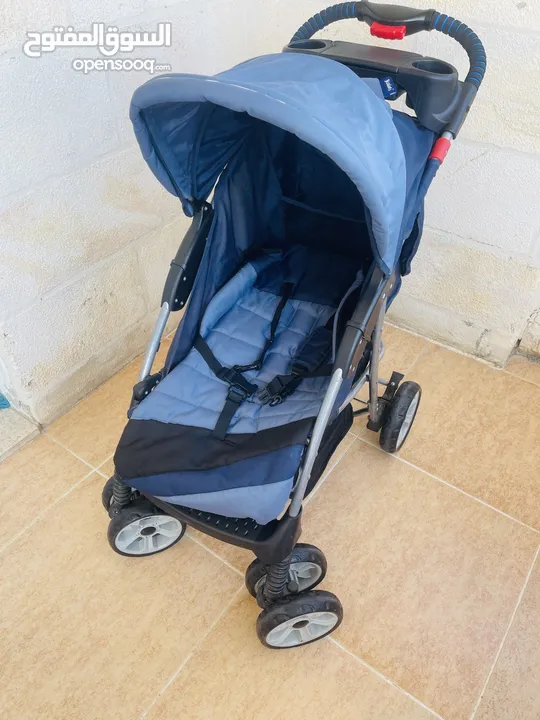 عرباية اطفال juniors بحالة ممتازة الموقع اربد ( السعر 50)