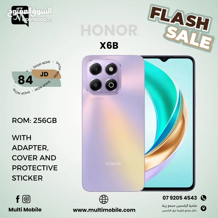 HONOR X6B ..