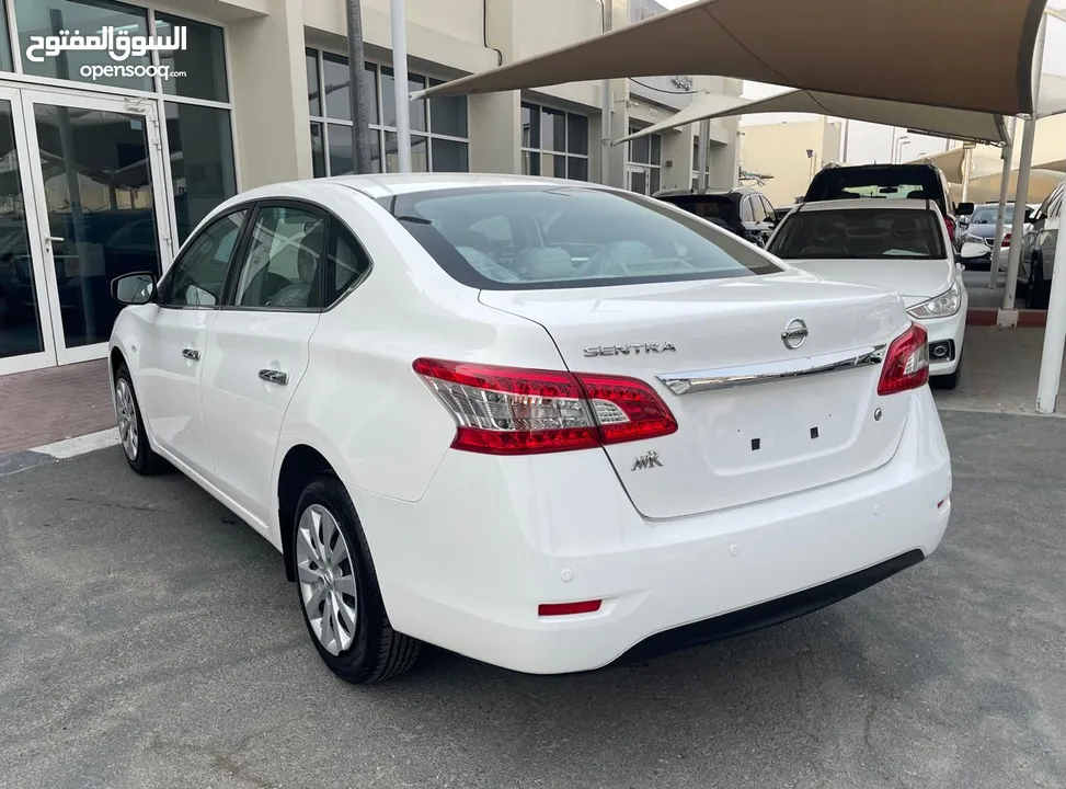 1 YEAR WARRANTY/ GCC/ 2020/ WHITE/ NISSAN SENTRA S 1.6L