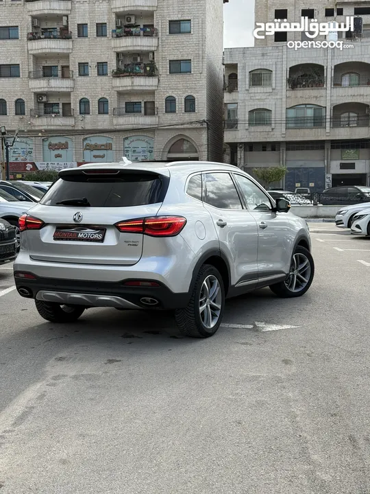 الصيني MG EHS ترخيص 2022 محرك 1600 هايبرد/plugin جير أوتوماتيك 284 حصان