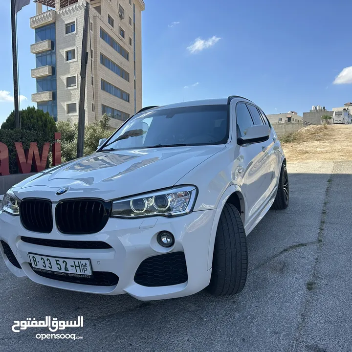 سيارة مميزة بكل تفاصيلها BMW X3