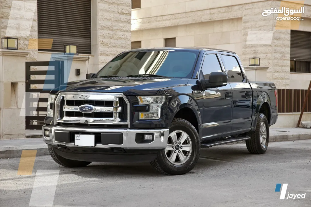 Ford F150 2016 وارد الوكالة فحص كامل