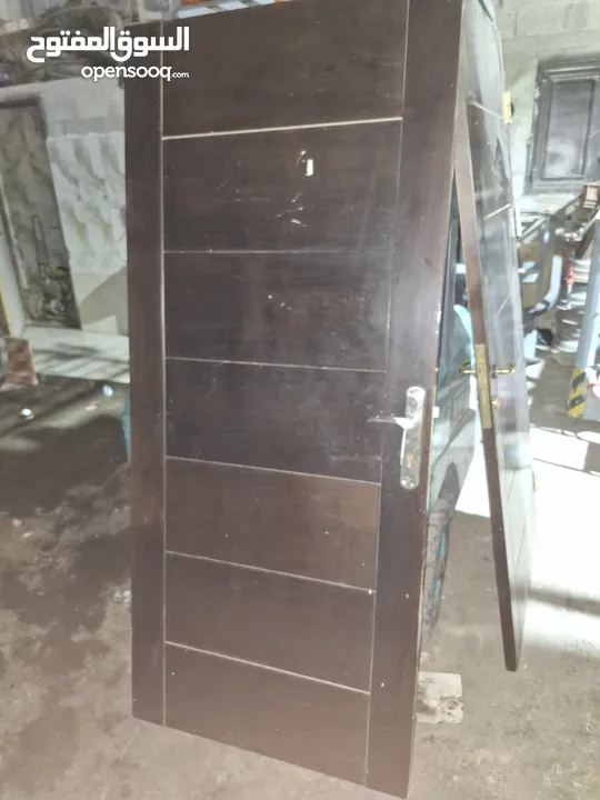 ابواب غرف النوم مع الحلق و الإطار