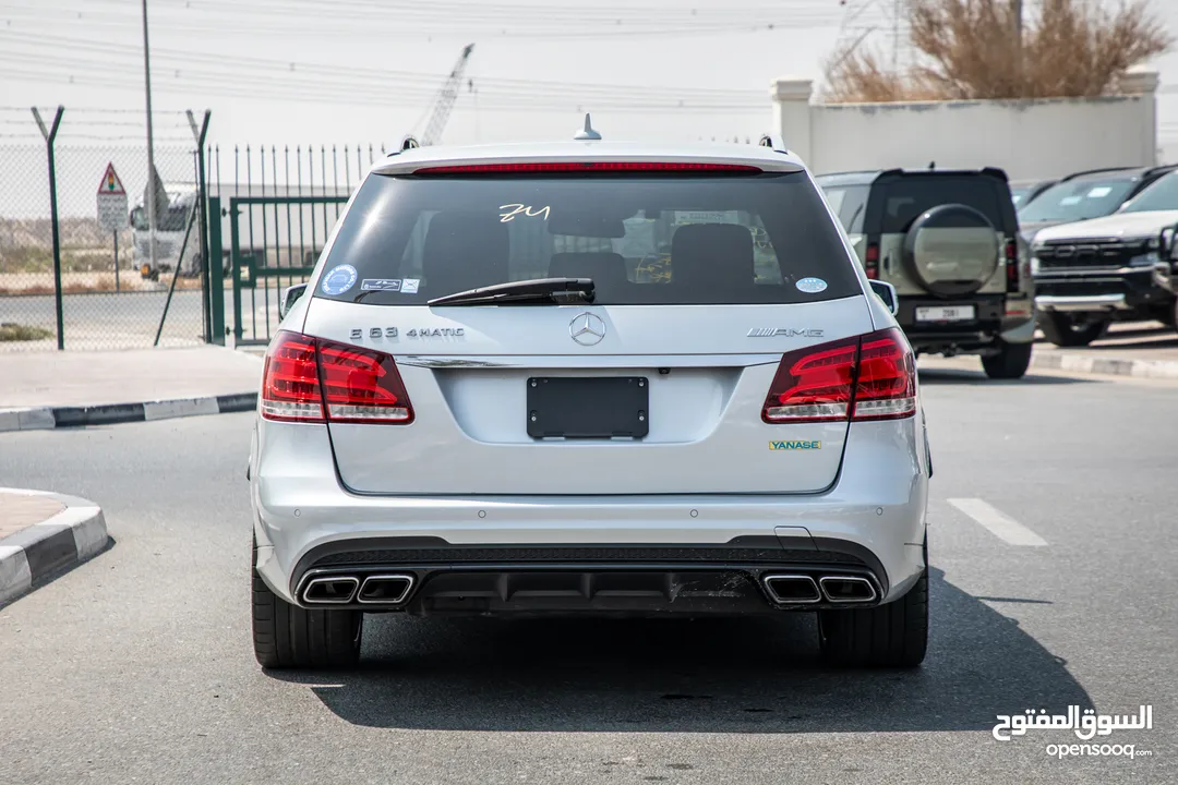 2014 - E63s STATION AMG/// - IMMACULATE CONDITION - ONLY 65,000 KM DONE