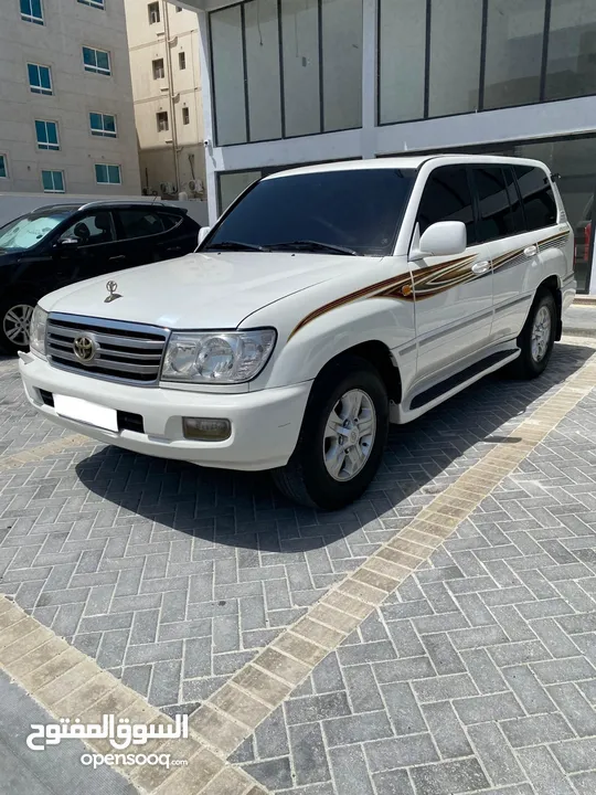 Toyota Land Cruiser 2007