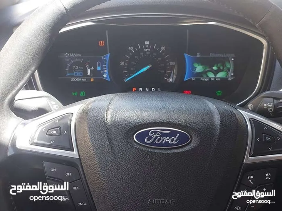 فورد فيوجن اس اي 2017 فحص كامل بدون فتحه بسعر مغري قابل للبدل
