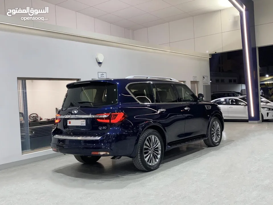 Infiniti QX80 (59,000 Kms)