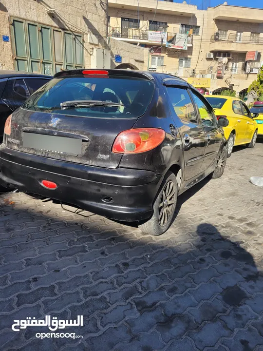 بيجو 206 مطور 1400 اتومات