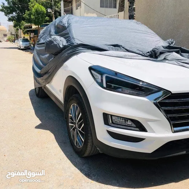 غطاء سيارة مبطن درجة اولى