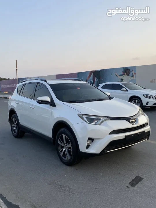 تويوتا راف فور / Toyota rav4/2018/خليجي/صبغة الوكالة