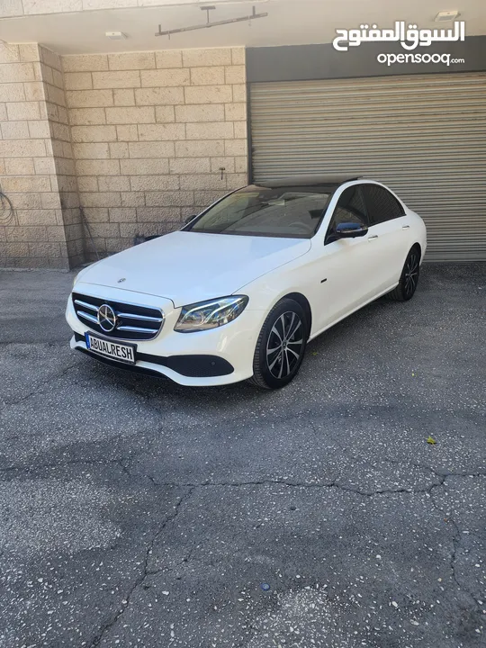 Mercedes E300 plug in hybrid 2020 ترخيص
