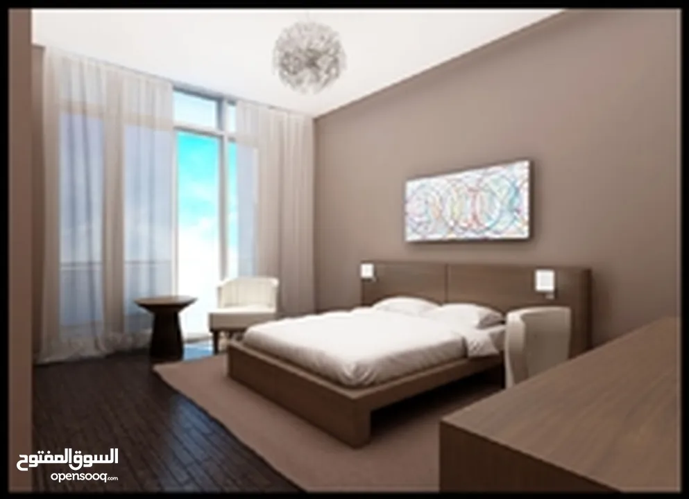 2 bedrooms and 1 living room unit for sale in dubai west bay towers project business bay