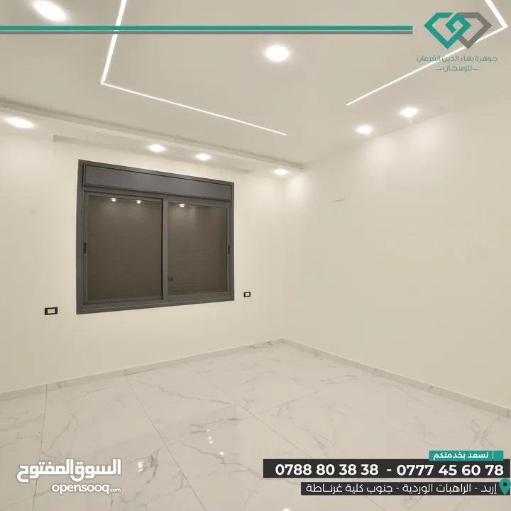 شقق مميزه للبيع مساحه 185 م بارقى مناطق الراهبات الوردية
