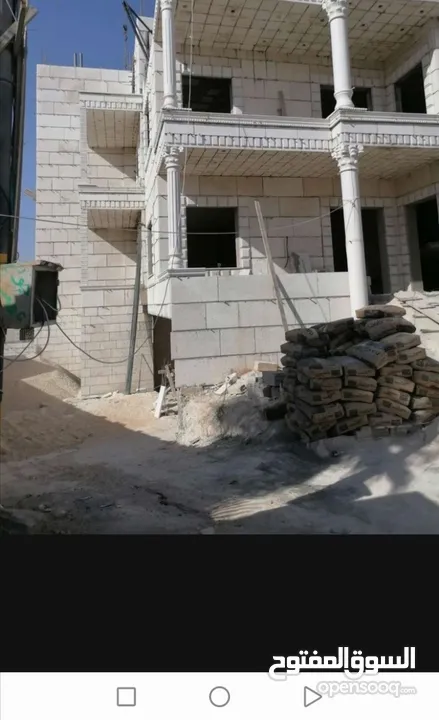 مقاول بناء عظم شغل و تسليم هندسي على المخطط و  تشطيب وصيانه البناء و اعمال الهدد مشاريع جميع مساحات