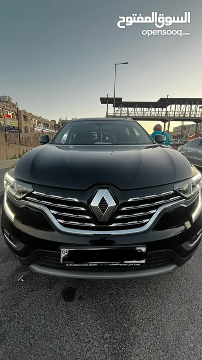 رينو كوليوس 2019-مرخصة ، أوتوماتيك ،بسعر ممتاز! 2019 renault koleos - licensed automatic great price