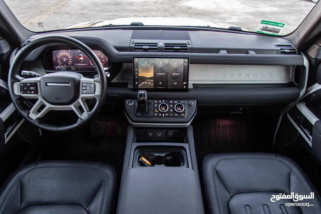 Land Rover Defender 2022 Gasoline Black edition