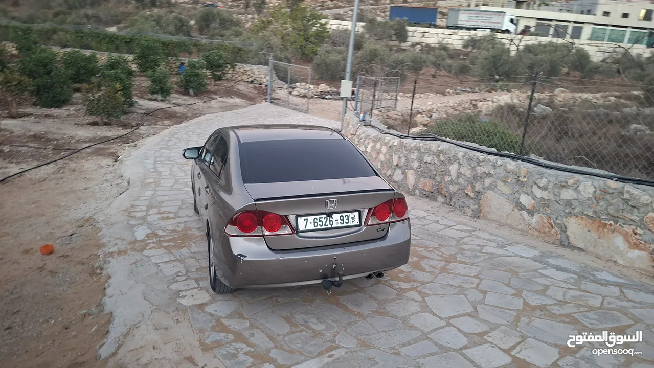 هواند سيفيك موديل 2008اتومتيك ماتور 1800اصل برايفت مميزة