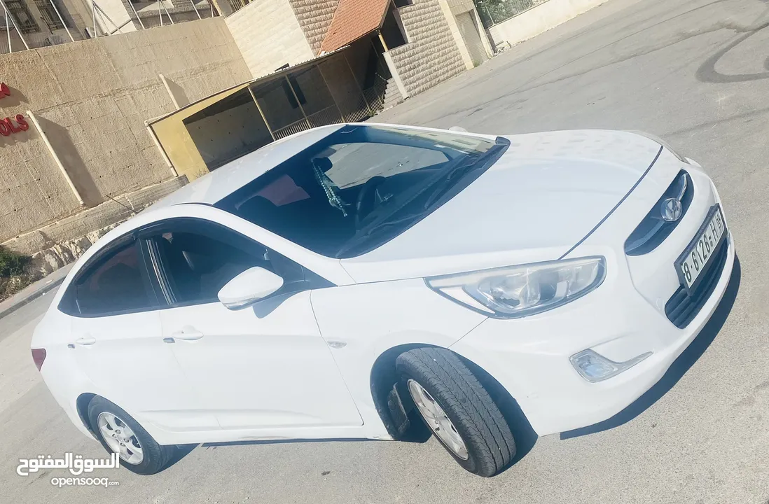اكسنت بنزين 2015 بسعر حررررق