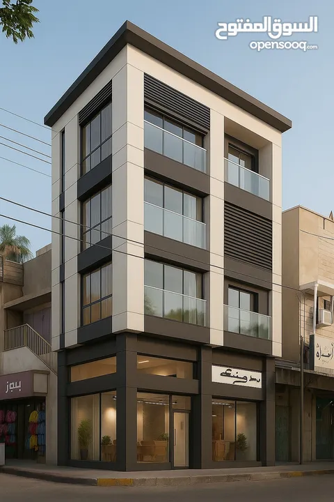 عقار مميز للبيع طولكرم البلد(جذر البلد)