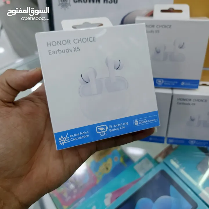 سماعات هونر الأصلية x5     35s بدون شحن