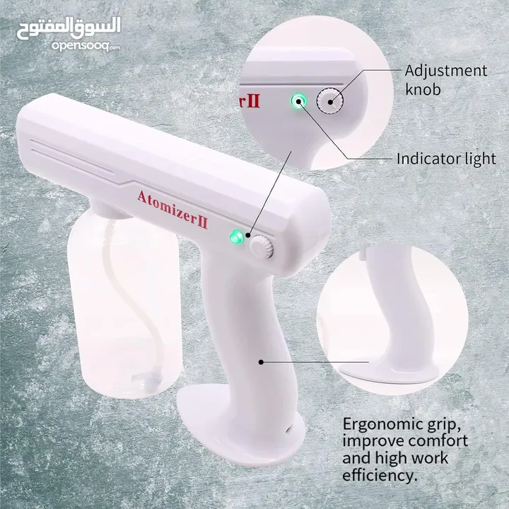 Nanospray guns (wired / wireless) جهاز بخاخ نانوسبراي (سلكي و لاسلكي)
