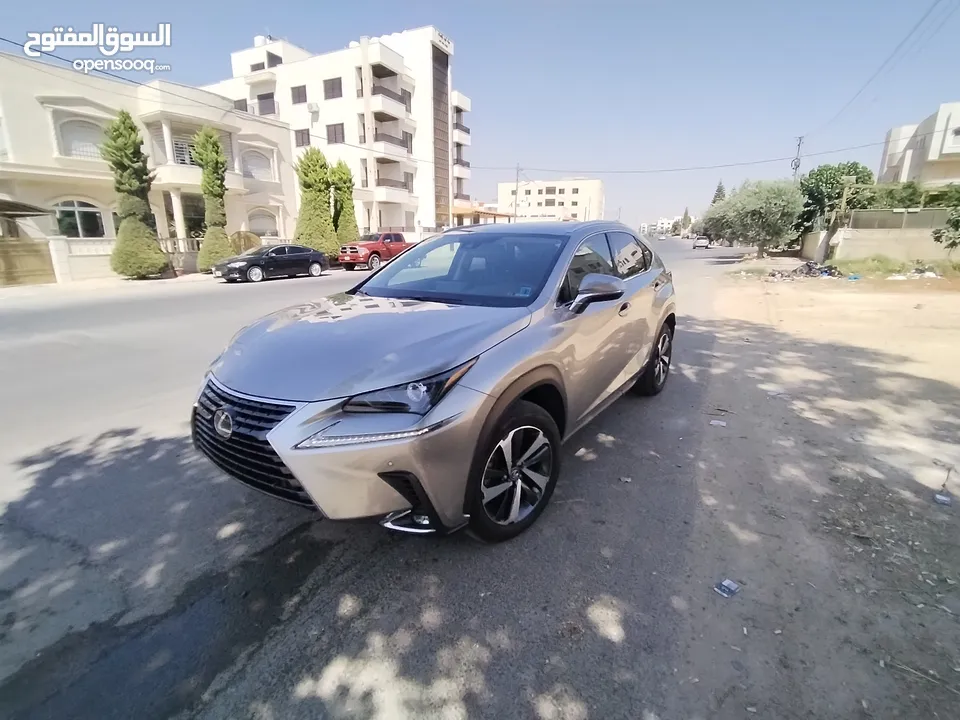 لكزس NX300H فحص كامل حرة  2020