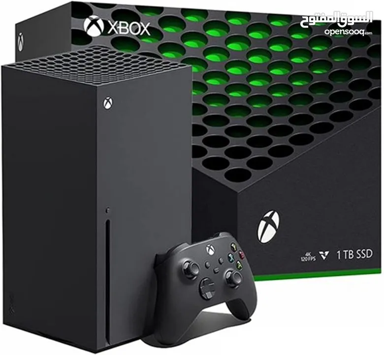 XBOX Series X جديد  أقوى أداء للألعاب + سعر منافس+ وتوصيل سريع لكافة المناطق  Office One