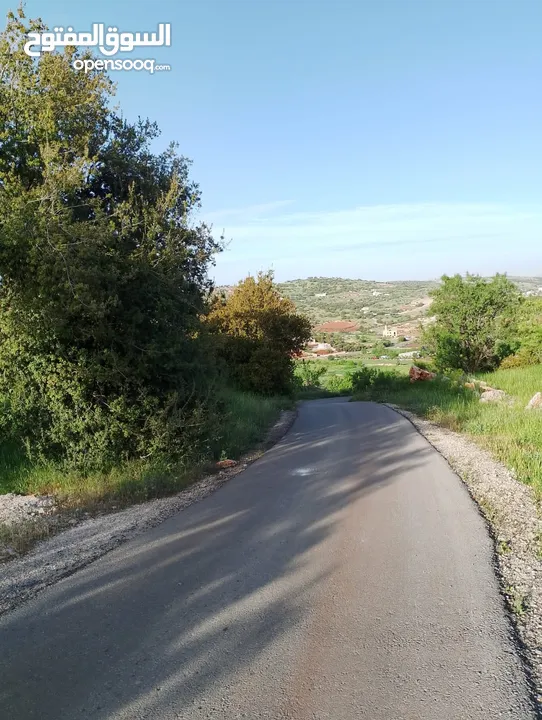 بيت عالعظم على قطعة ارض