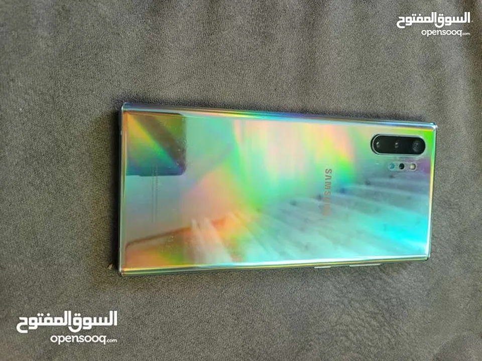 سامسونج نوت 10 بلس 5g بحالة الوكالة للبيع