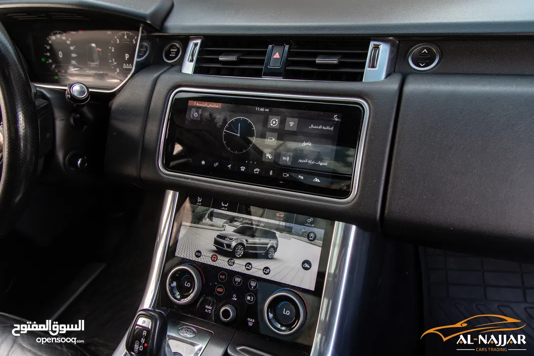 Range Rover Sport Hse 2019 بنزين