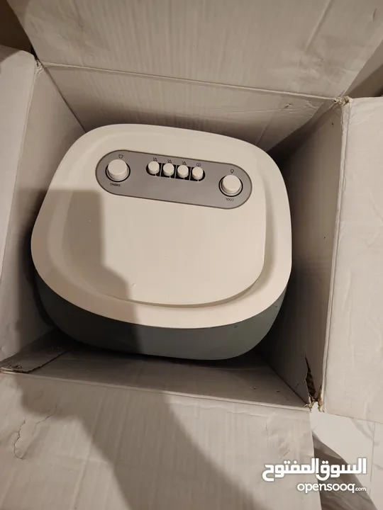 مبرد هواء من نوع جيباس - اير كولر - يعمل بحالة ممتازة حجرة ثلج وماء 7لتر  مع قطعتين Ice box