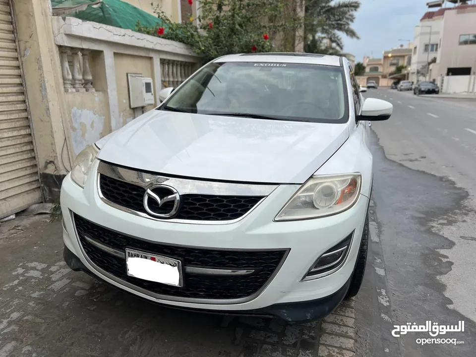 Mazda CX9 model 2012