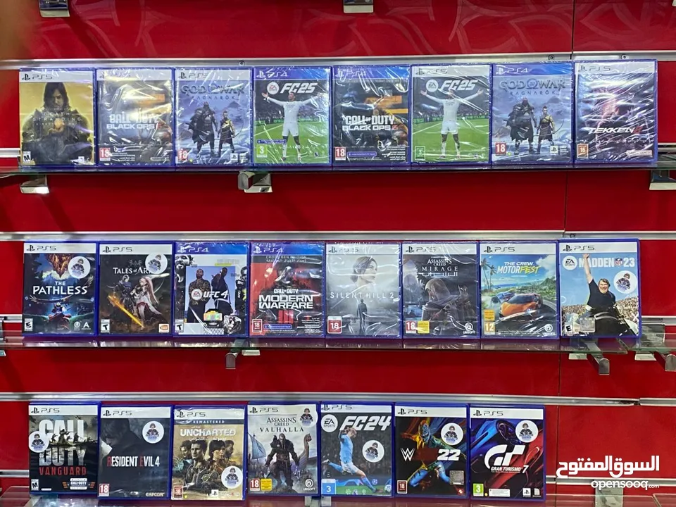 سيديات بلايستيشن CD Ps بأفضل الاسعار