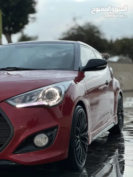 Hyundai Veloster Turbo 2014 - هيونداي فوليستر توربو سبورت