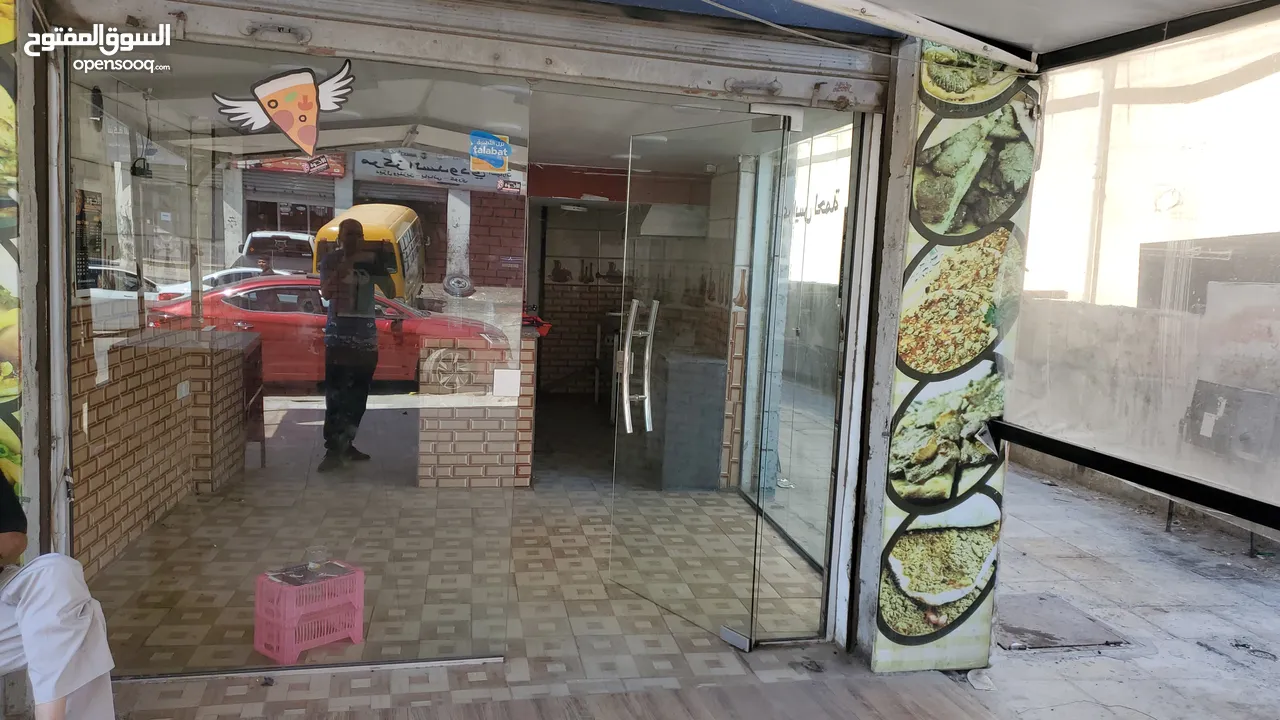مطعم للايجار البيادر المنطقه الصناعيه مجهز بلكامل