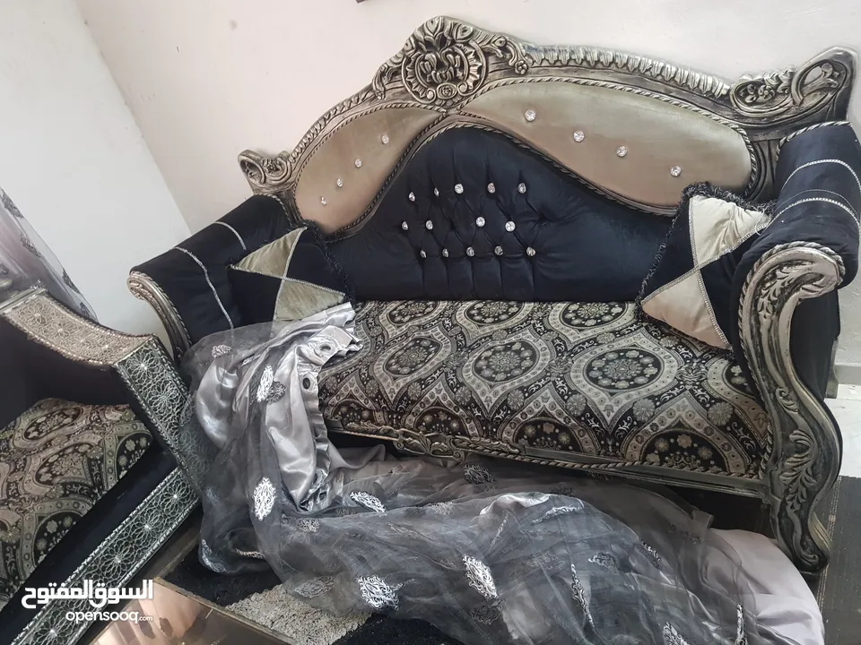 طقم  مستعمل 9 مقاعد