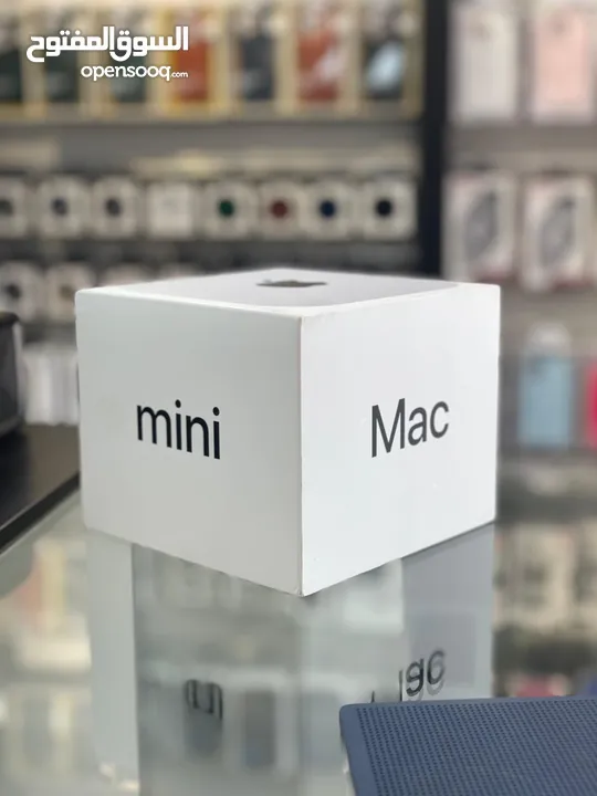 mac mini m4 ماك ميني ام 4 الجديد new