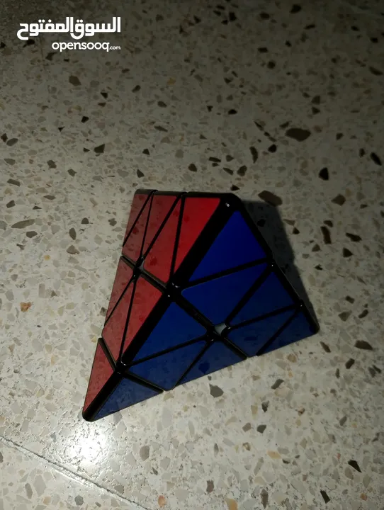 مثلث روبك اصلي اربع اوجة سلس جدا