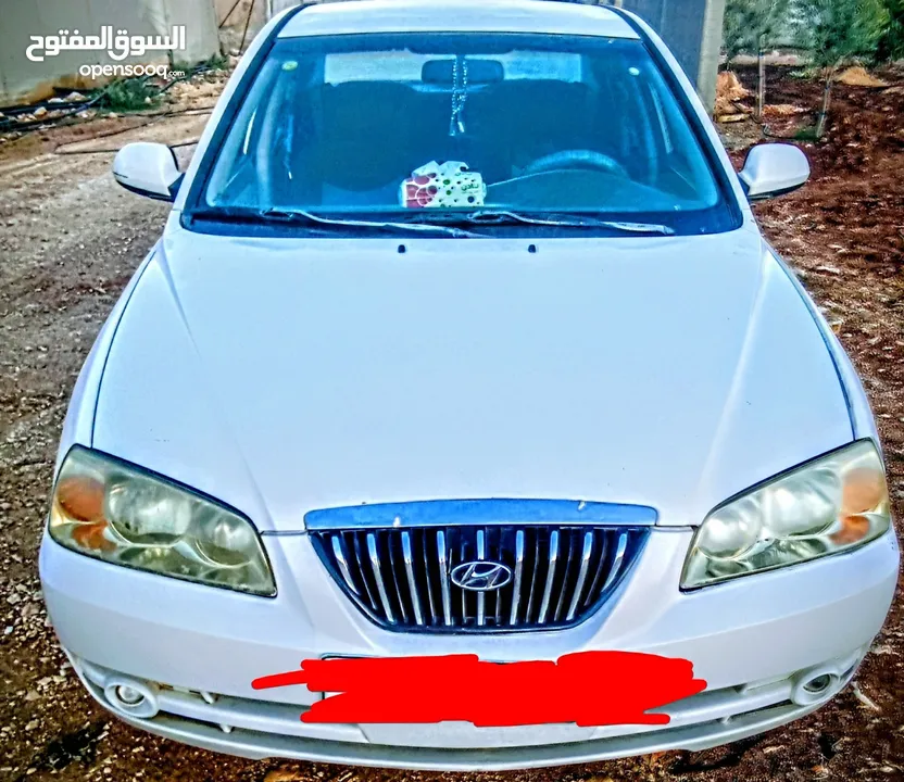 هونداي افانتي كوري  موديل 2006