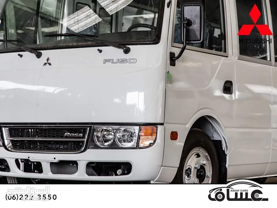 Mitsubishi Rosa 2025 عداد صفر